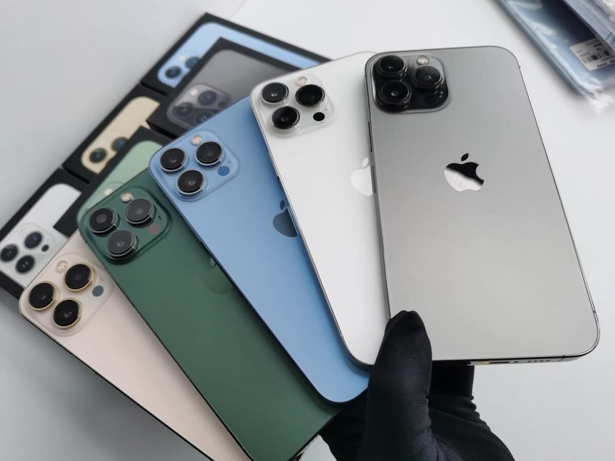 Iphone 13 pro max 128gb seminovo