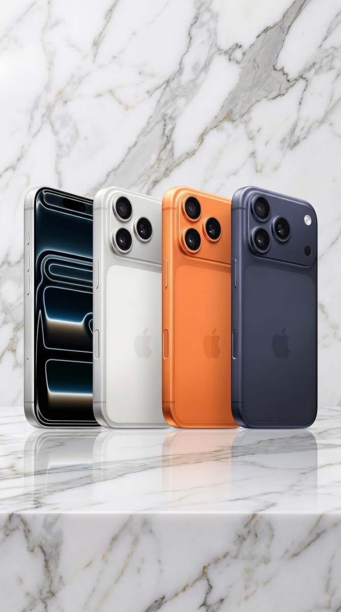 📱 iPhone 17 Pro Max – 512GB assis (ni active)