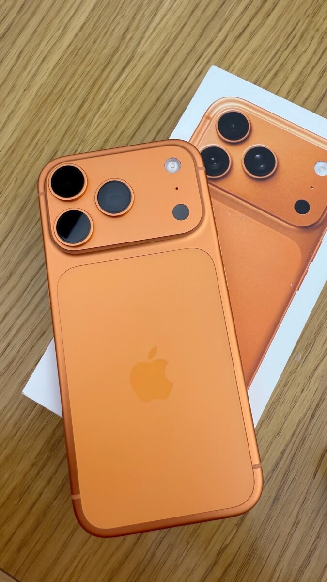 17 pro max 256gb Lacrado Laranja