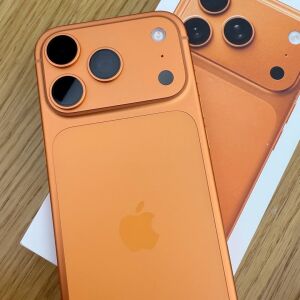 17 pro max 256gb Lacrado Laranja
