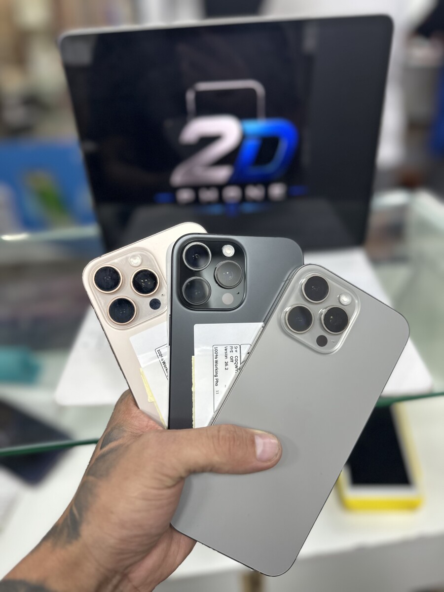 iPhone 16 pro max 256gb