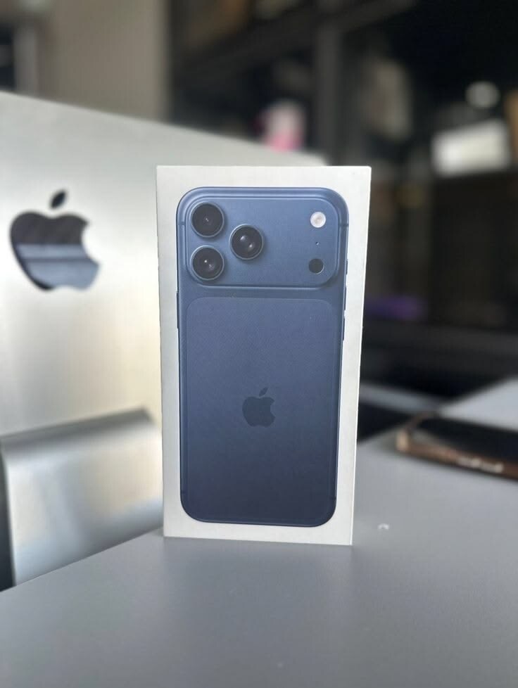 iPhone 17 pro max 256gb azul