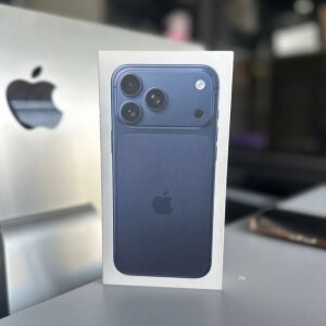 iPhone 17 pro max 256gb azul