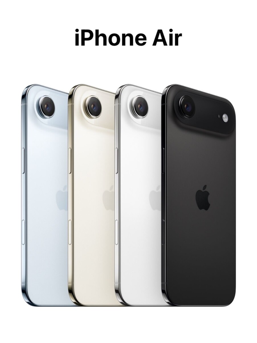 Iphone 17 Air 256gb Lacrado